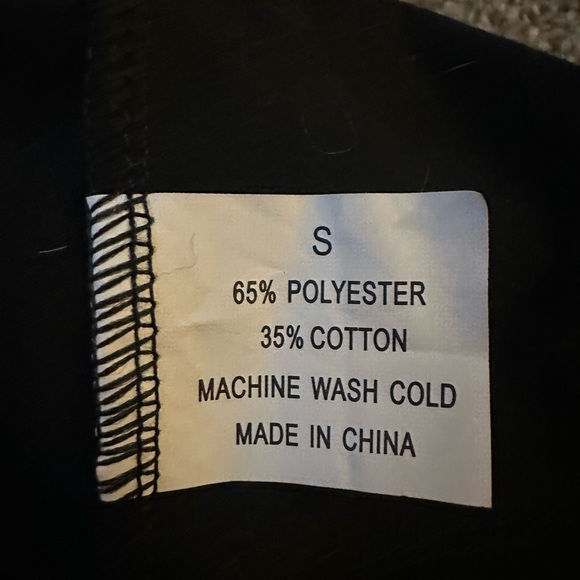 Wag N Woof Dog Shirt Small King Of The Home Black Gold Outfit Minimalist Soft - Picture 9 of 9